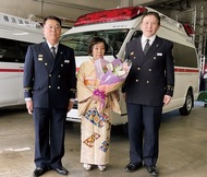 2台目の救急車寄付