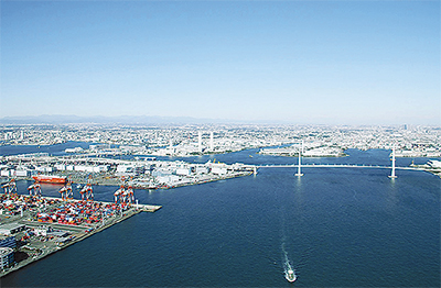 鶴見90年のあゆみ