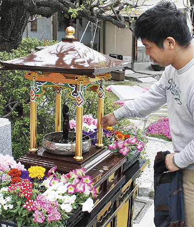 釈迦誕生祝う花まつり