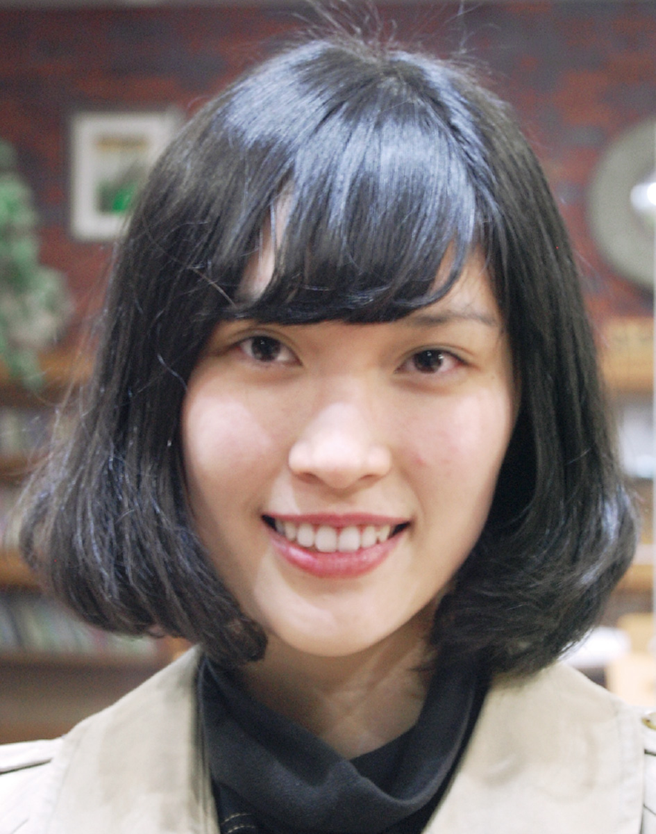 7代目横浜スカーフ親善大使の1人に選ばれた 工藤 杏奈さん 鶴見中央 