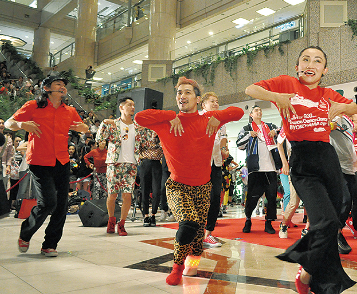 DanceDanceDanceのフィナーレ