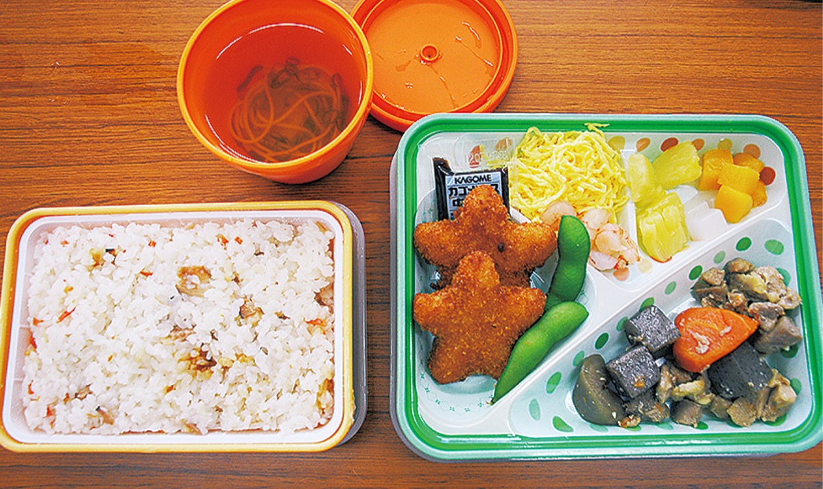 市が喫食率向上を目指す「ハマ弁」の一例