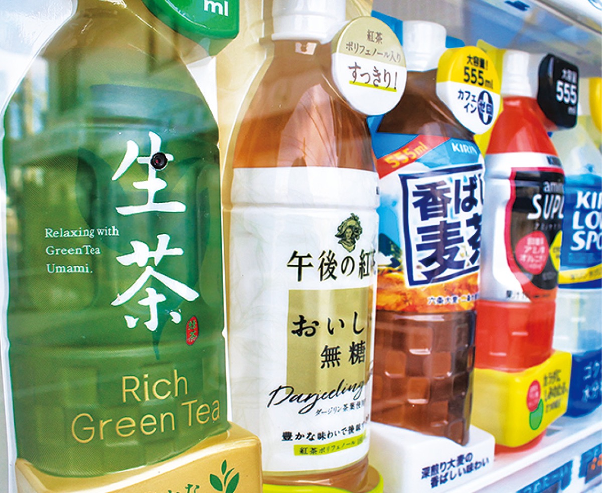 商品サンプルについた小型カメラ