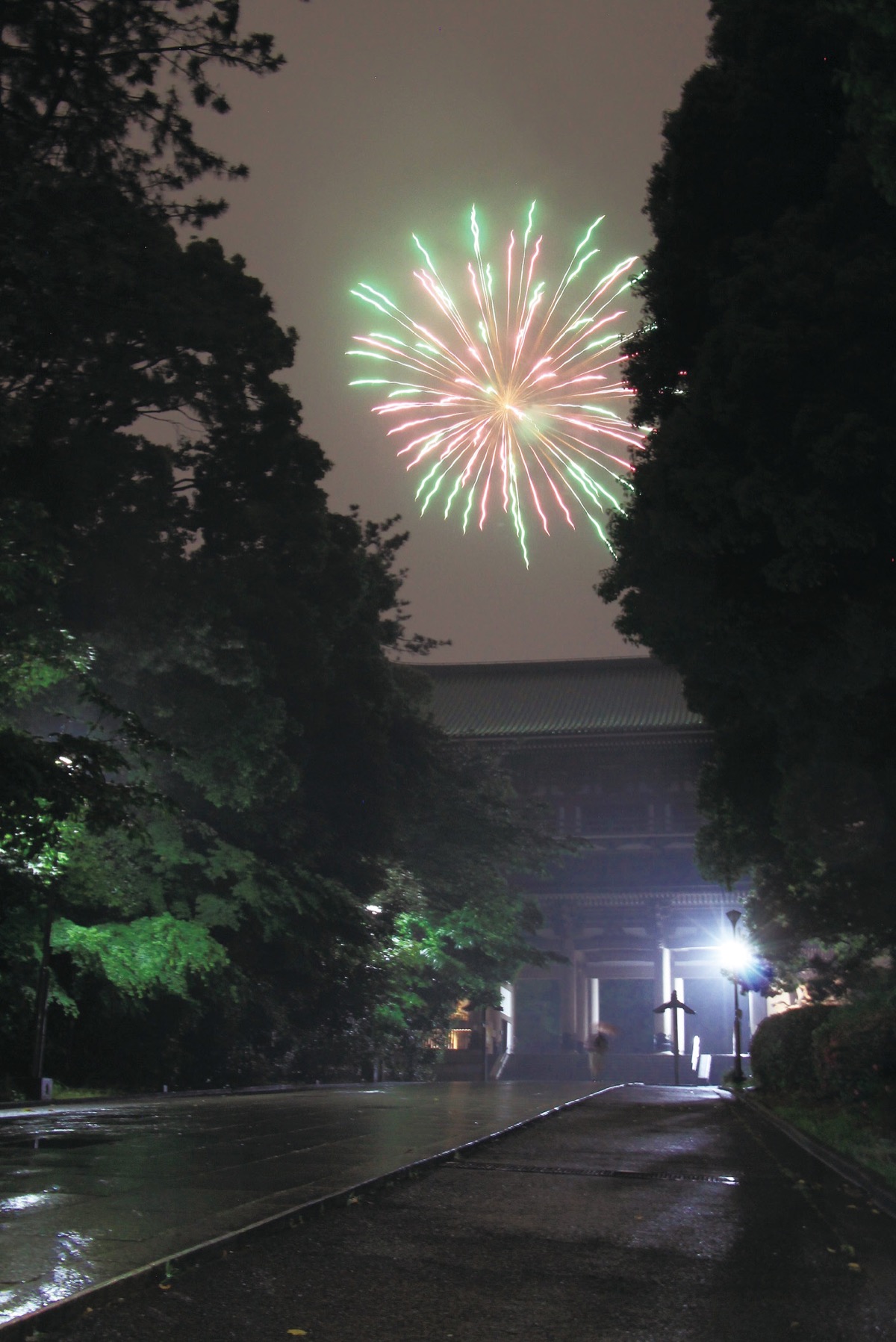 希望の花火、鶴見でも