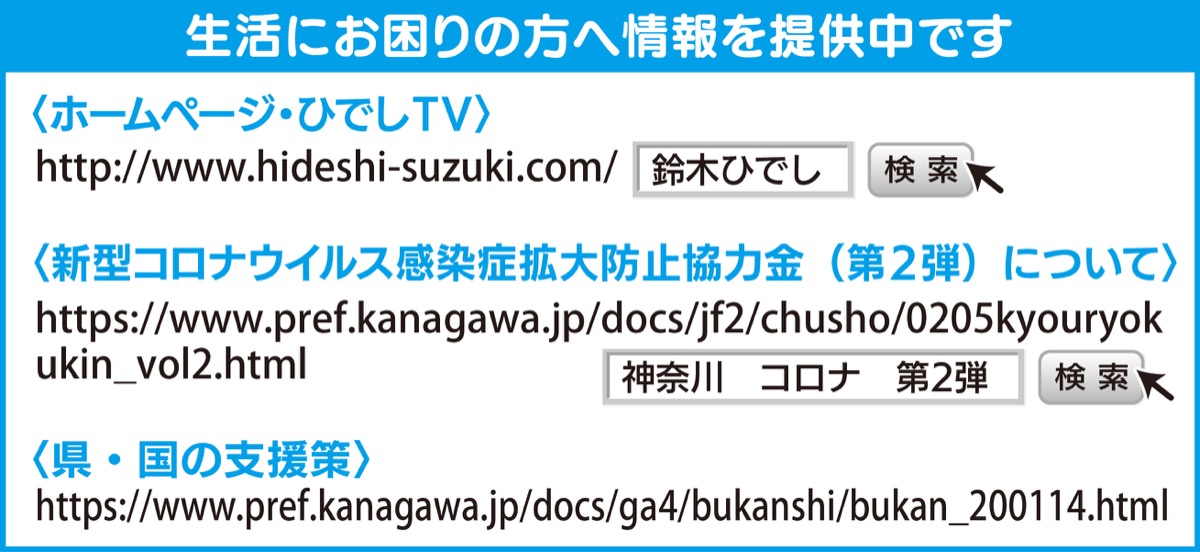 協力金の第２弾、申請受付中 (写真3)