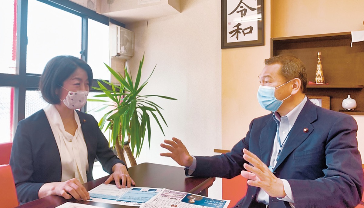小此木衆議院議員と対談