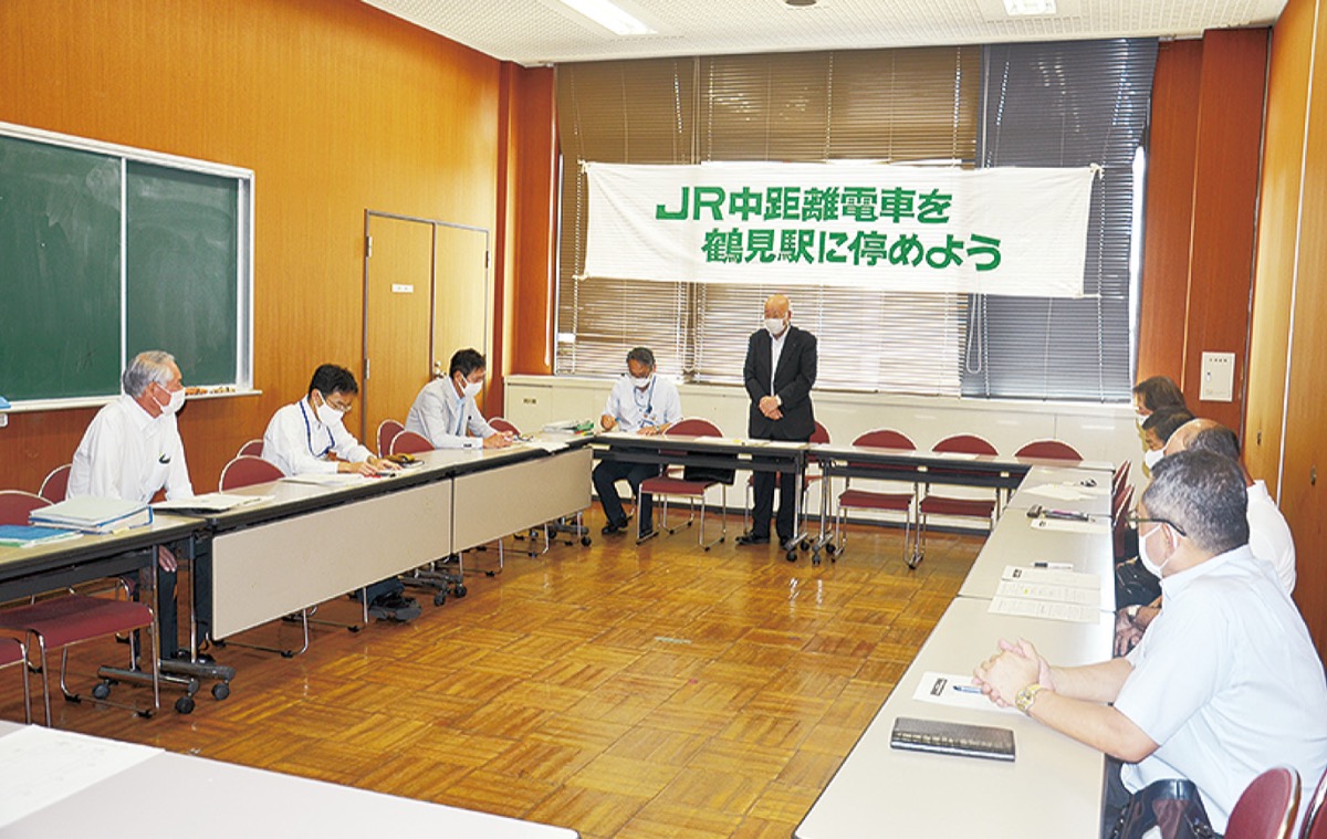 縮小開催となった総会