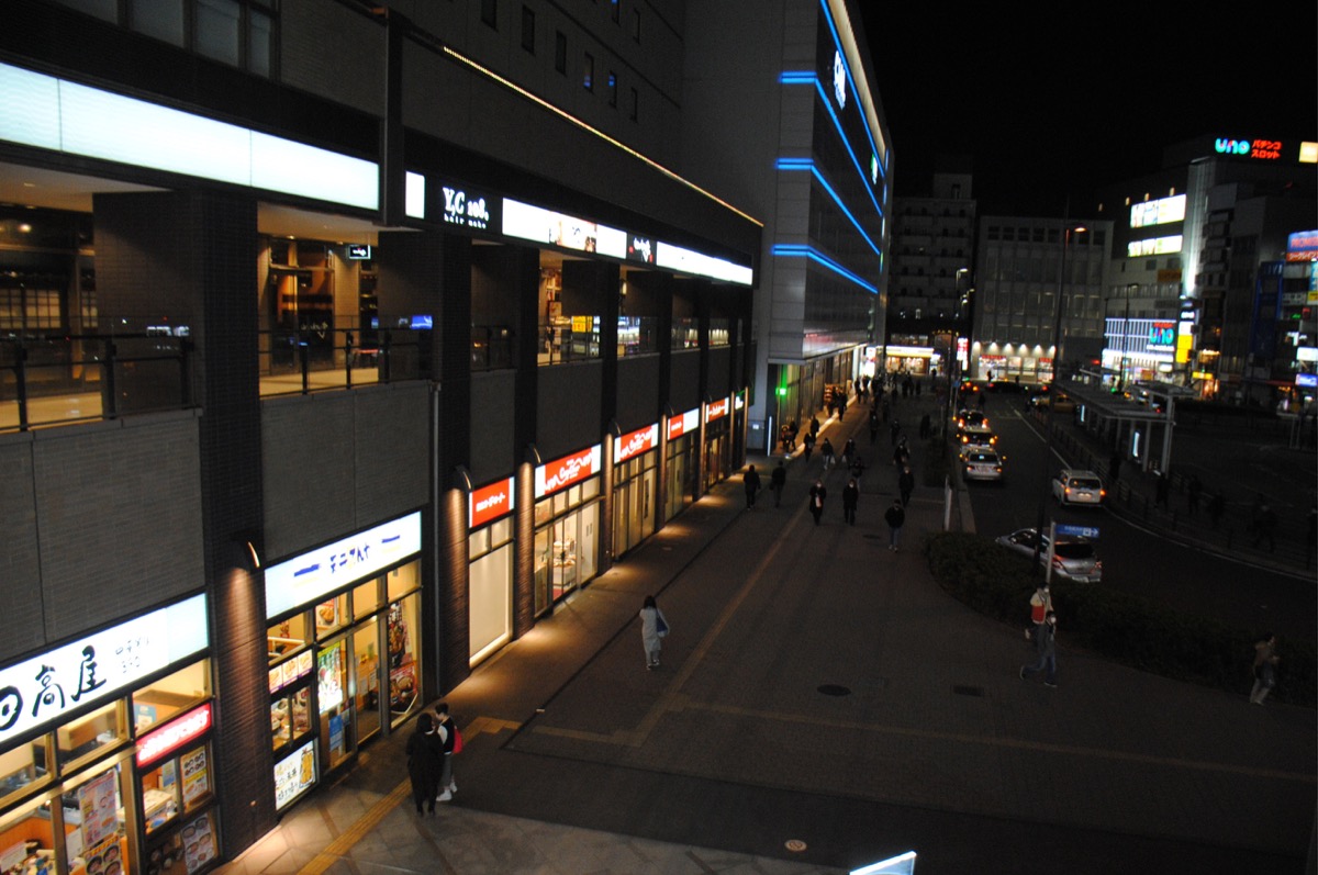 横浜市ＪＲ鶴見駅前も飲食店8時閉店の「緊急事態」