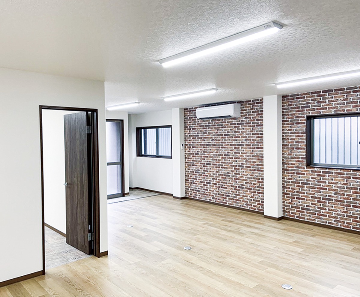 築40年のテナントが新築同様に 信頼の一級建築士がいる工務店 菱田工務店 鶴見区 タウンニュース 鶴見区 鶴見区民ニュース