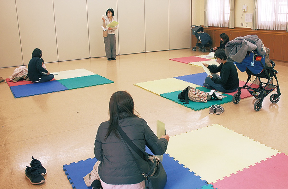利用会員入会説明会の様子