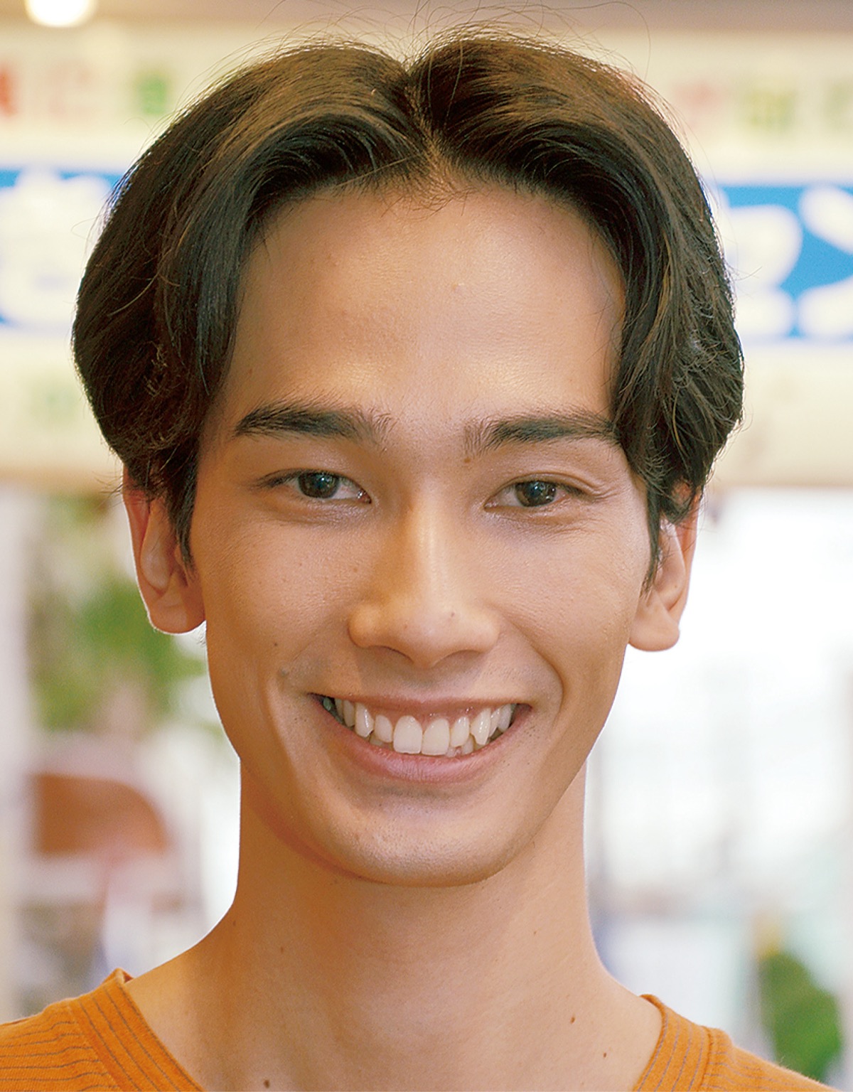 比嘉 秀海さん (写真1)