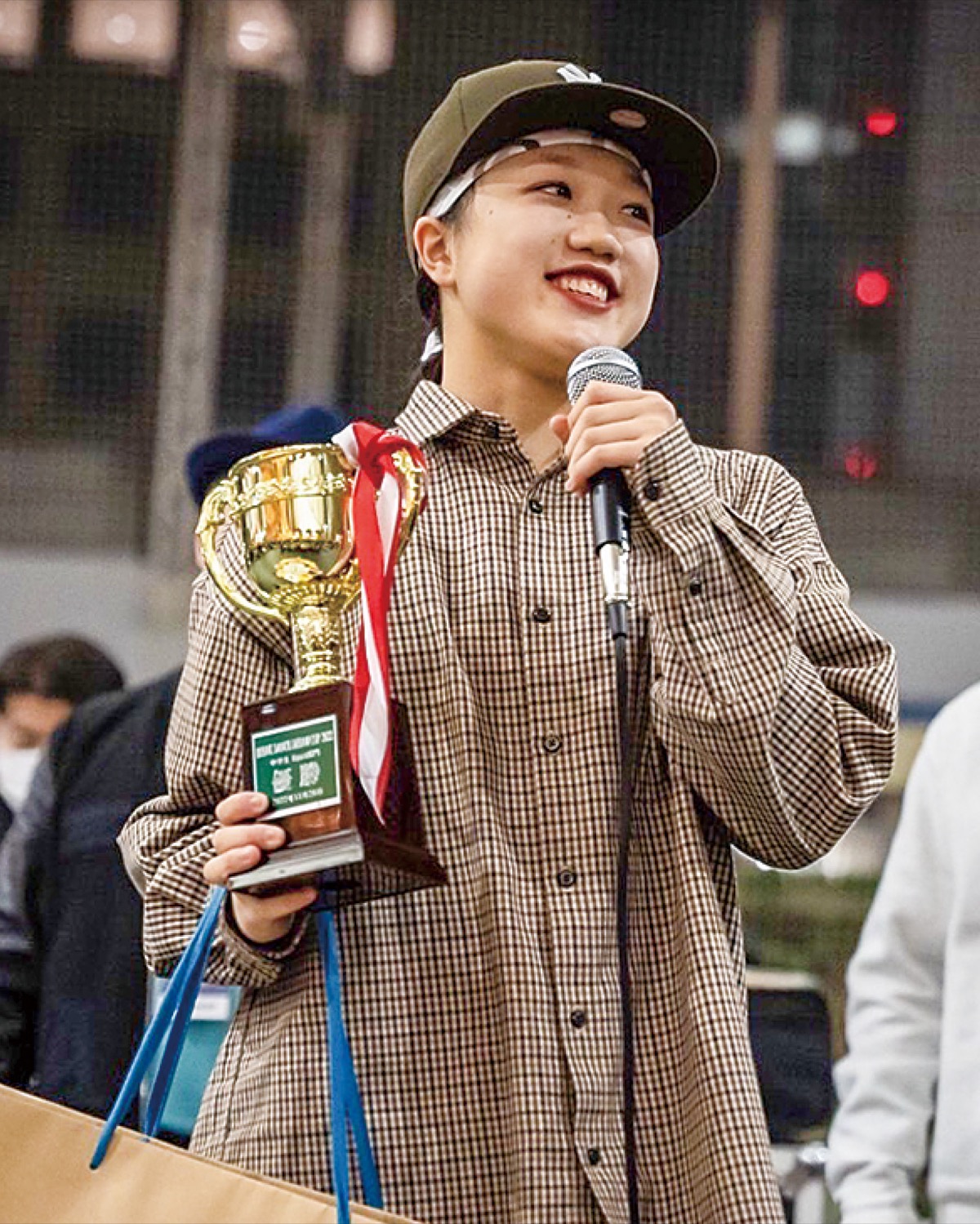 WAAAPS藤野さん ブレイクダンスで日本一に 前回大会の悔しさバネに躍進