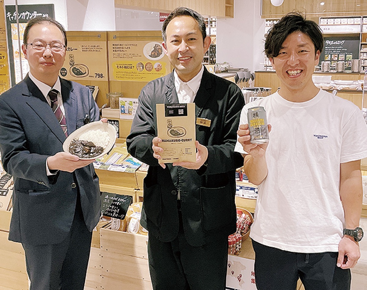 開発に携わった3者の担当者
