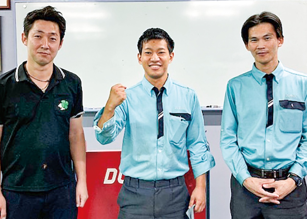 「私たちが駆除します」とスタッフ