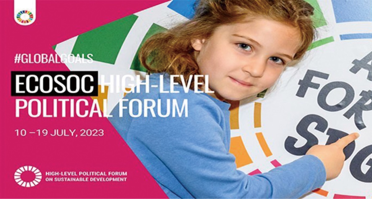 ７月にＮＹ国連本部で開かれたＨＬＰＦ2023https://hlpf.un.org/2023