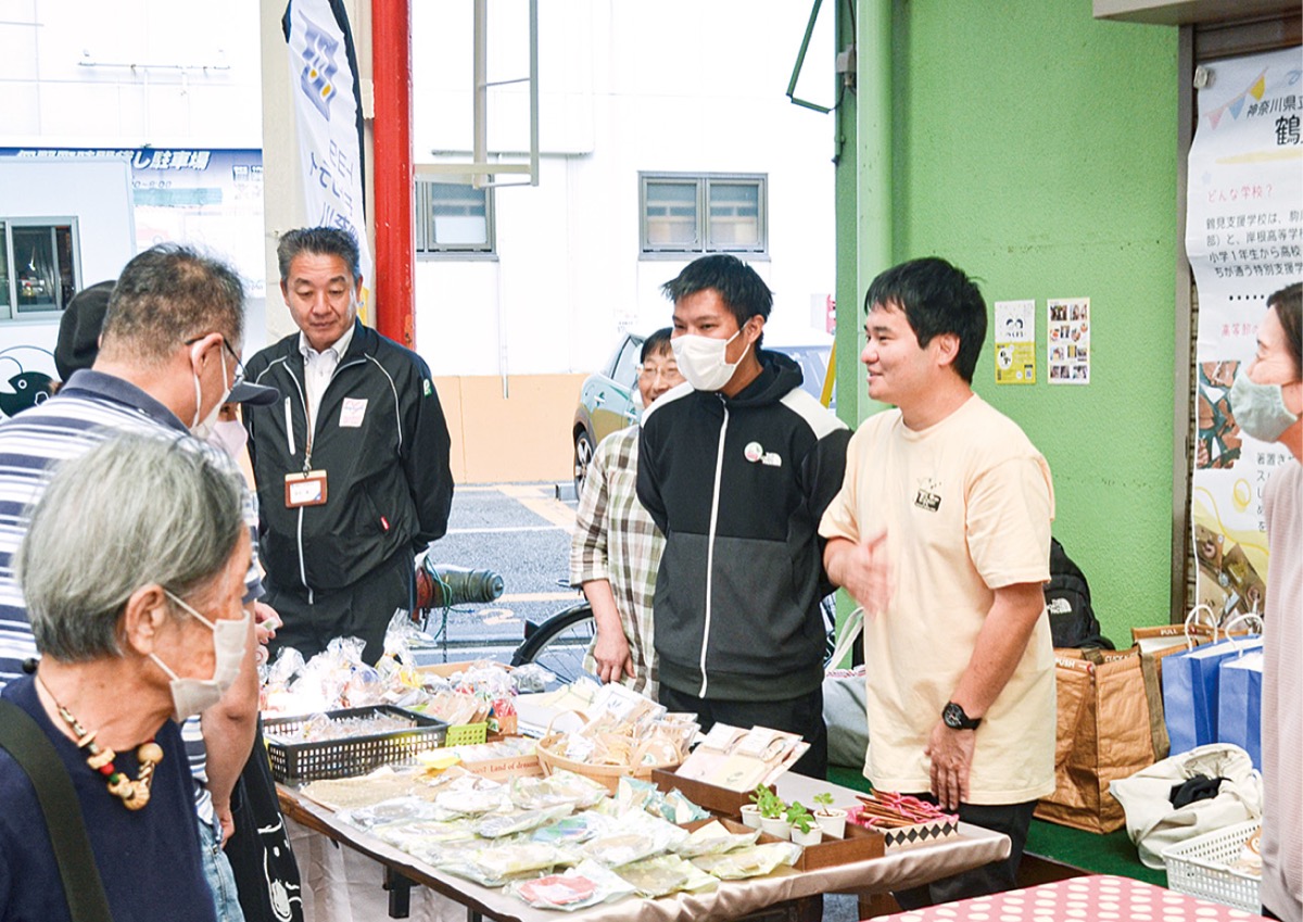 マルシェで商店街活性を