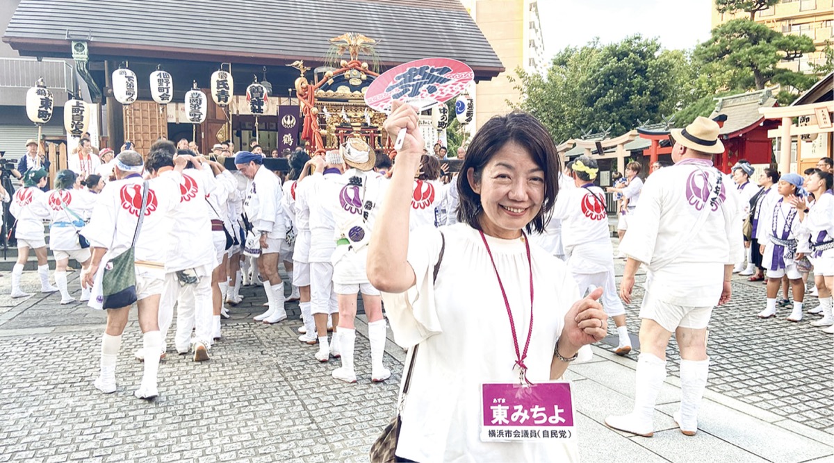 昨年は地域の祭りも復活！街の共助につながっています