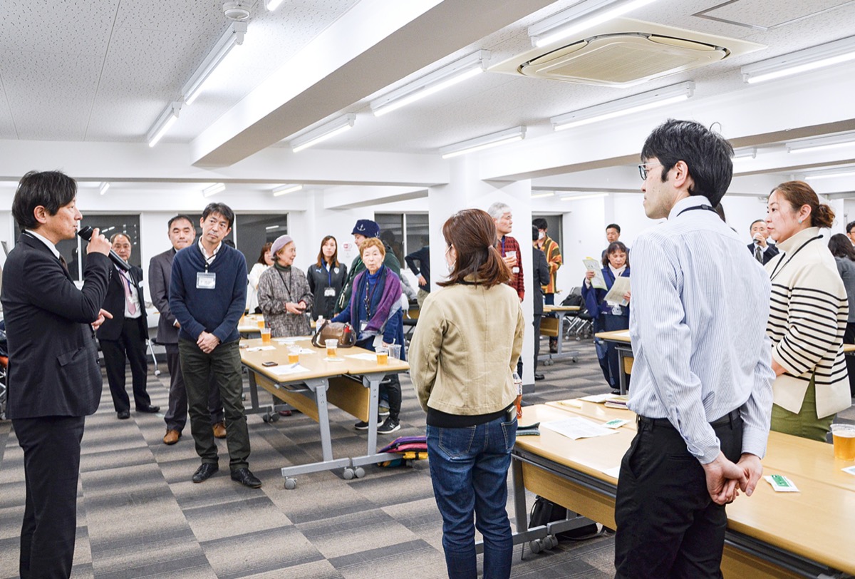 地域活性へ懇親深める