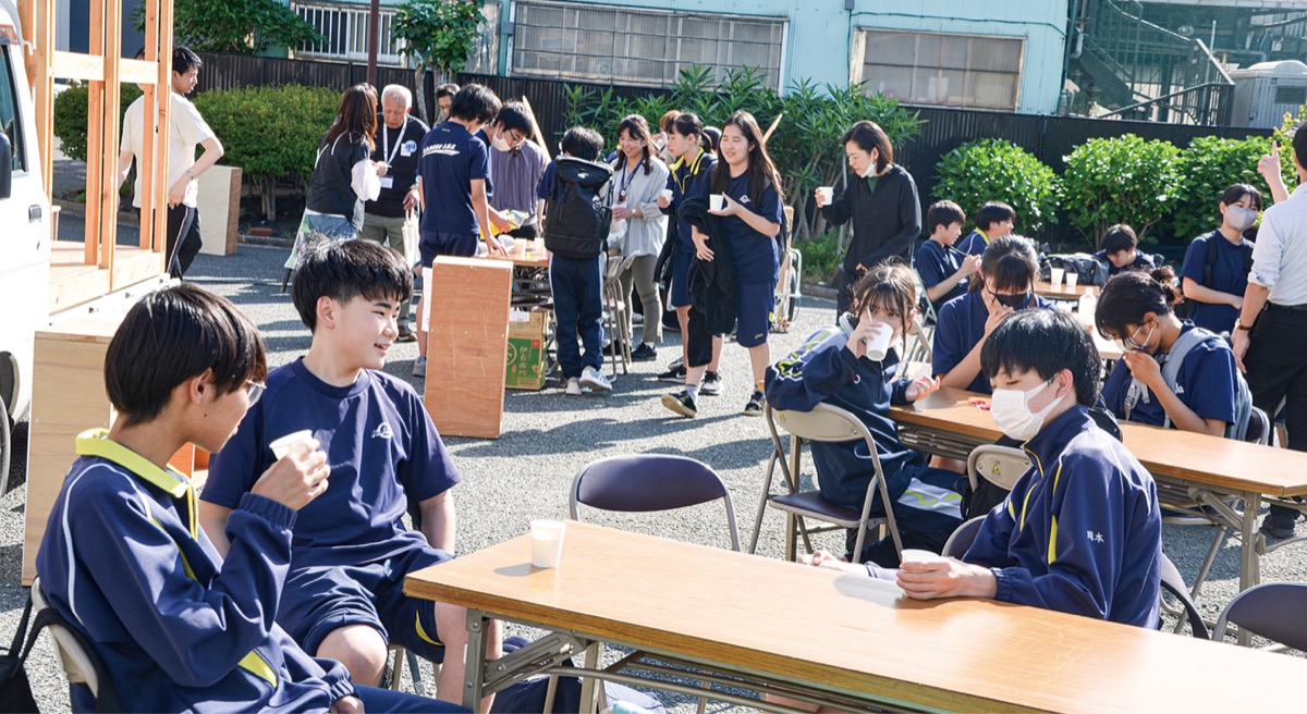 生徒交流に新たな場