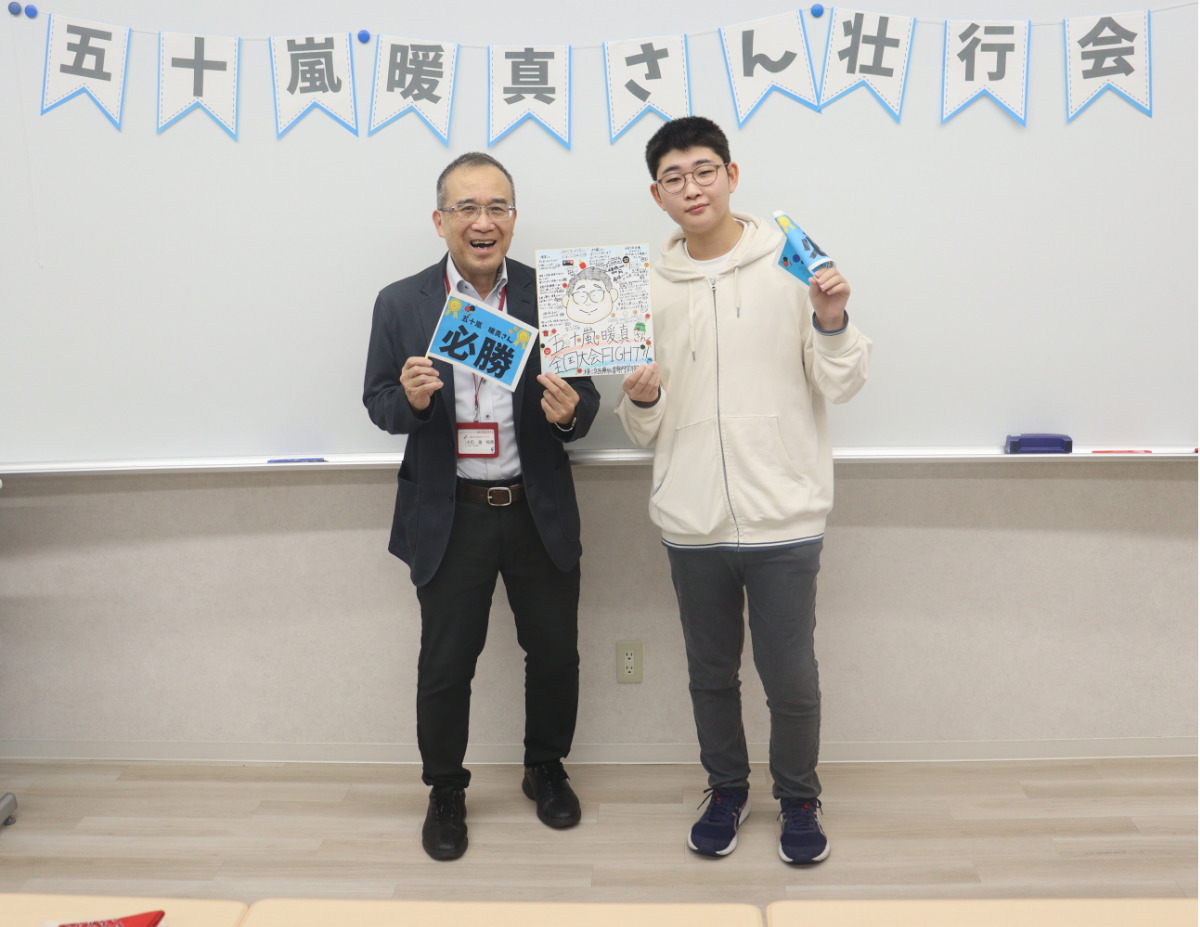 卓球で夢の金メダル目指す