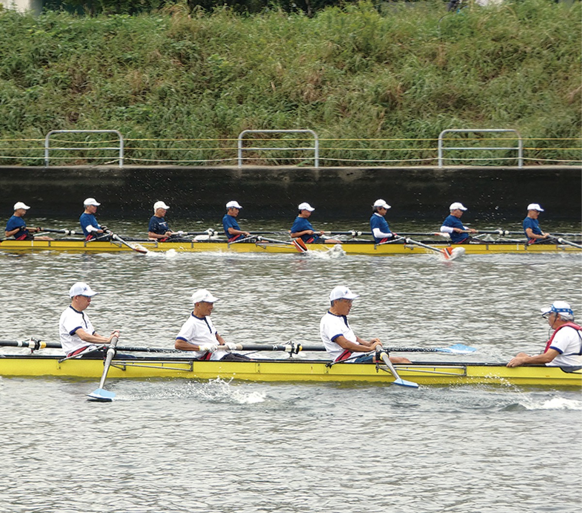 ボートレースが白熱