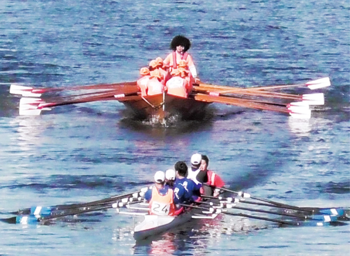 ボート大会に全国から300人