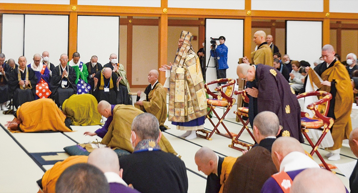 鶴見で15年ぶりの涅槃会
