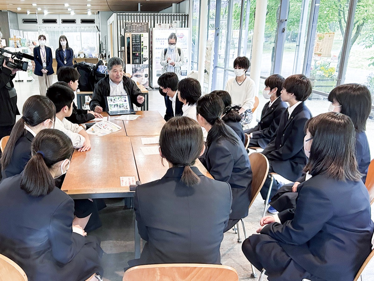 三ツ池フェスに向け”会談”