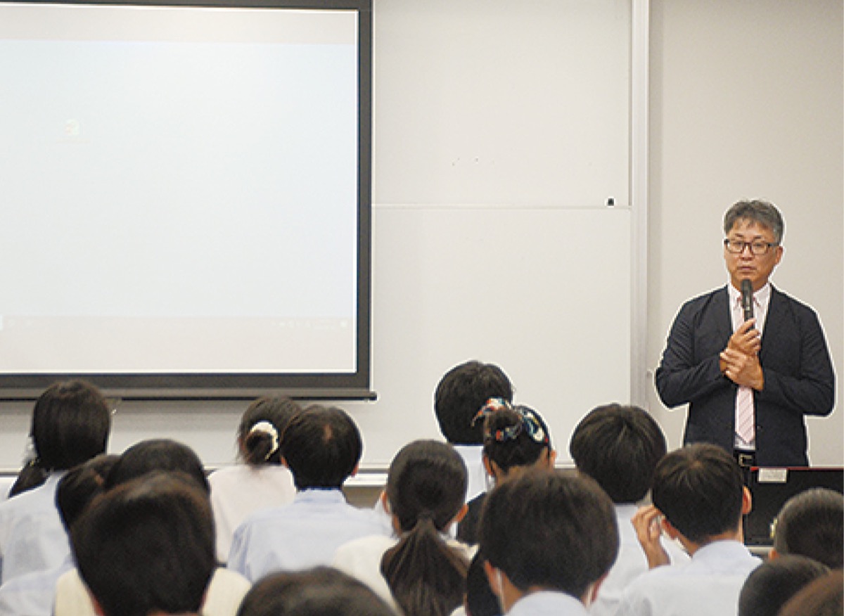 被爆２世が平和呼びかけ