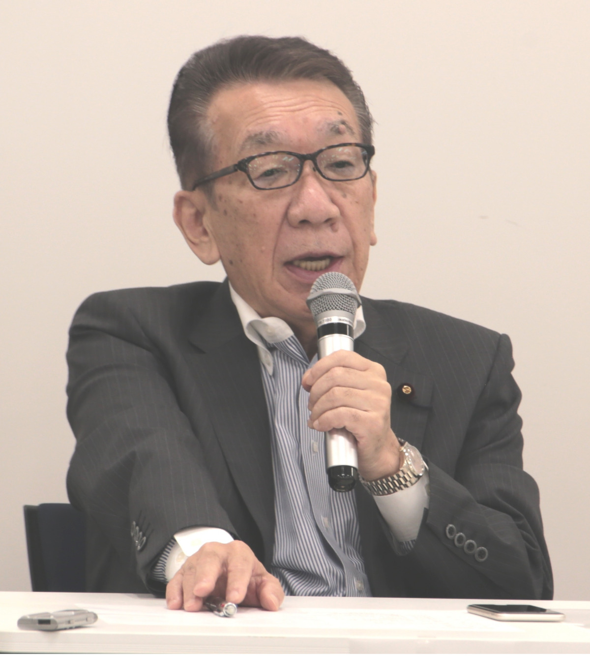 横浜市長選　自民市連が現職・山中氏の支持決定