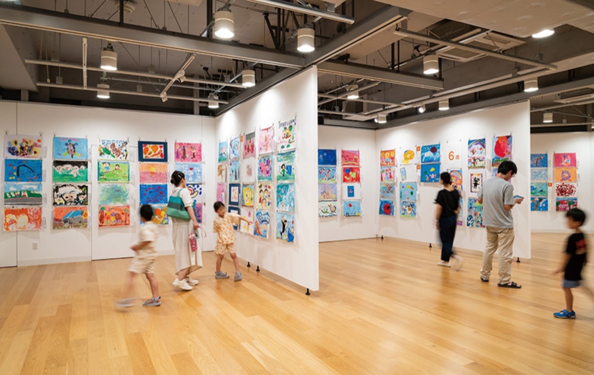 こどもの美術展が60周年