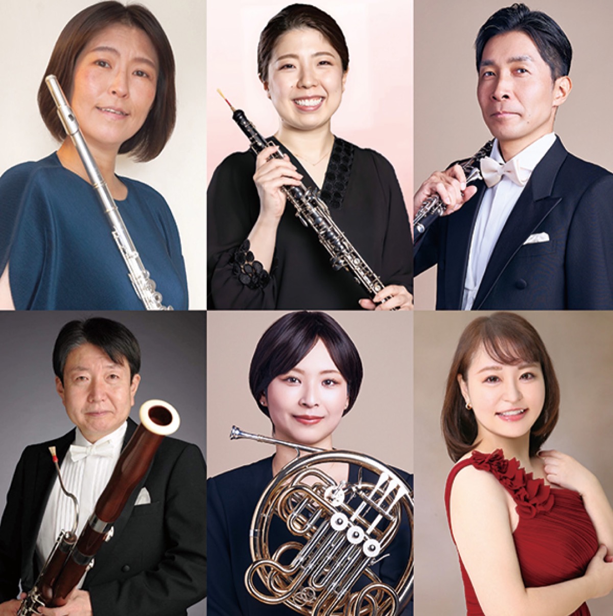 クラシックの名曲を六重奏で