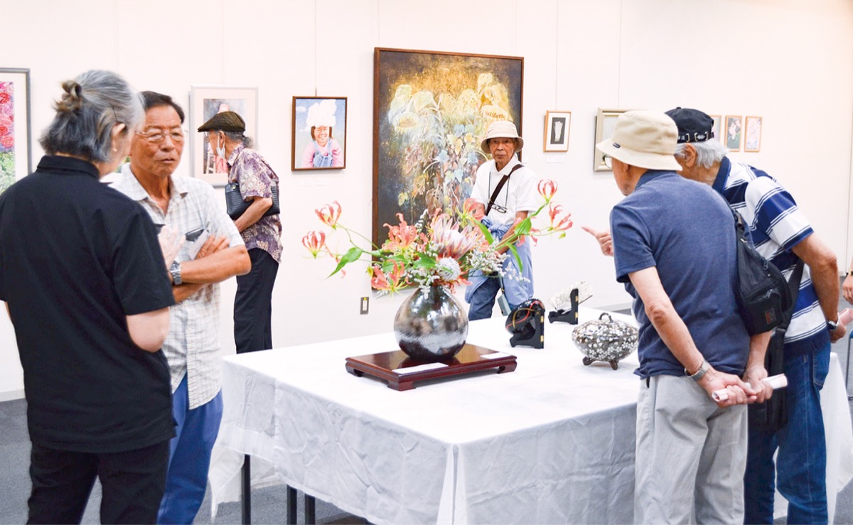 ５年目も盛況に