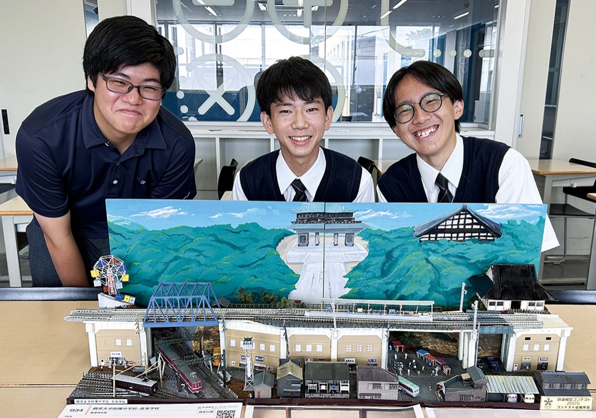 全国鉄道模型大会で受賞
