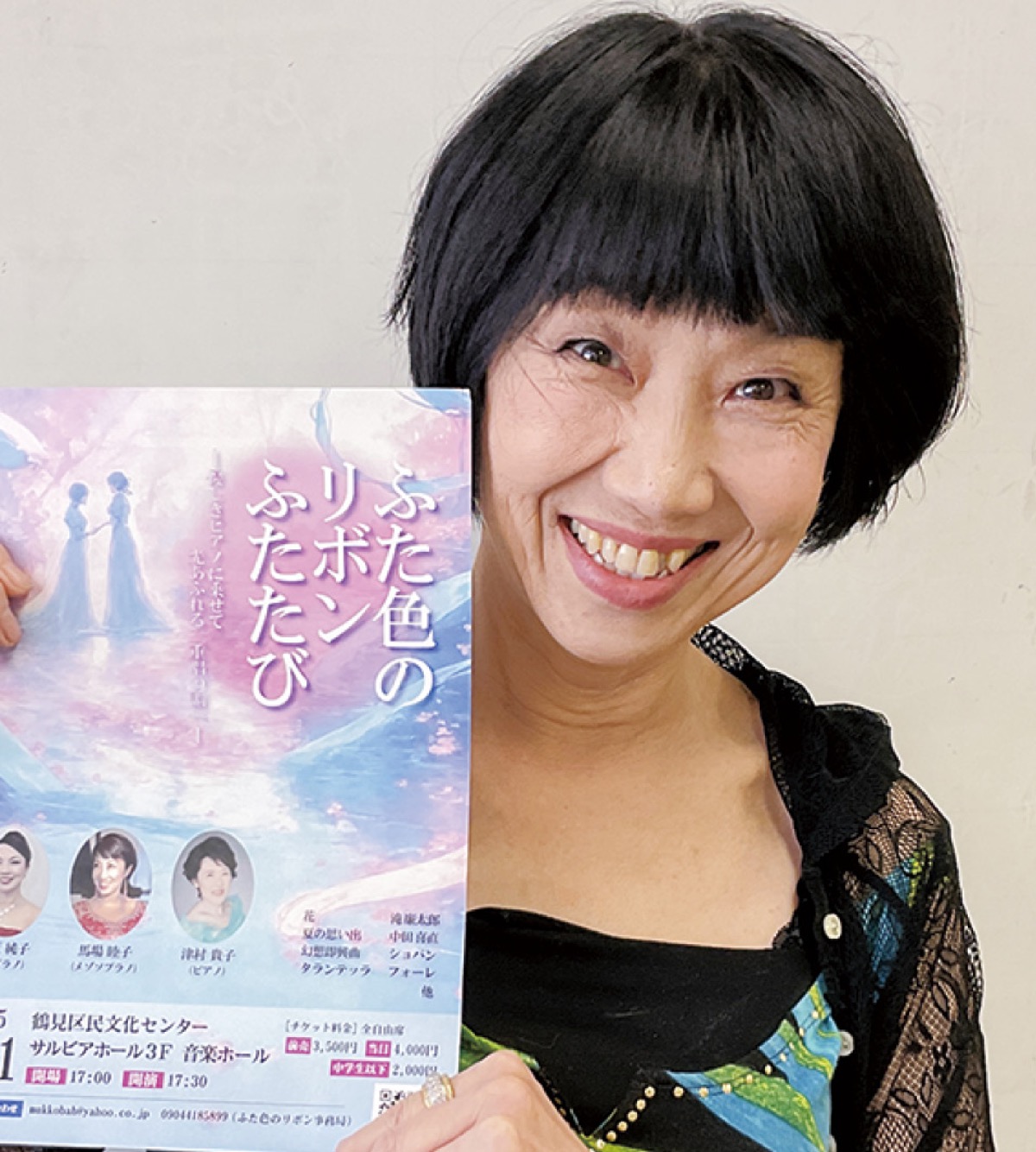 多彩な二重唱を披露