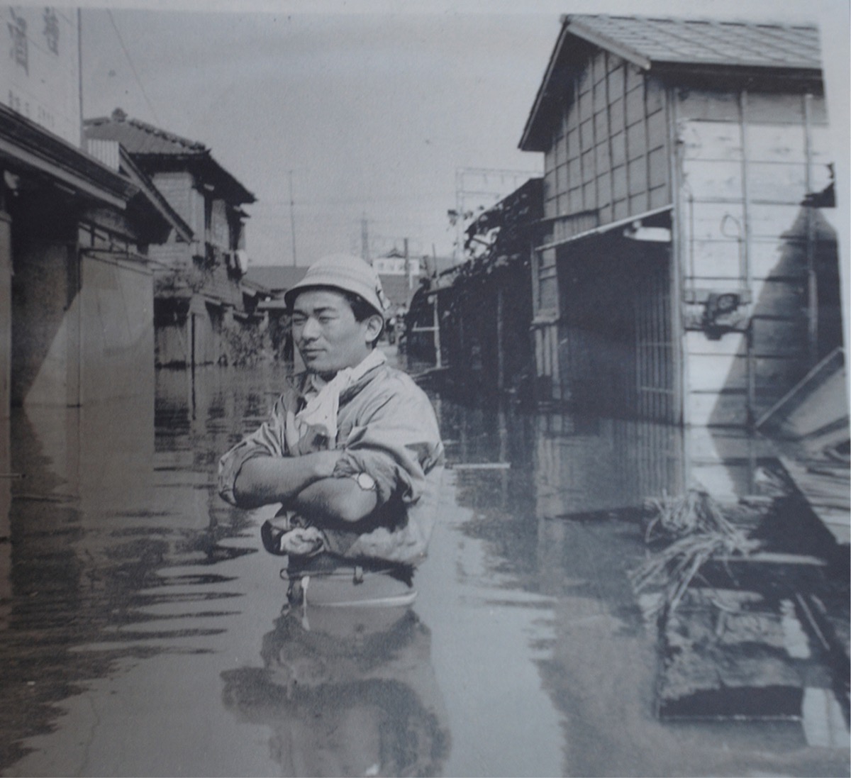 「暴れ川」と呼ばれた鶴見川