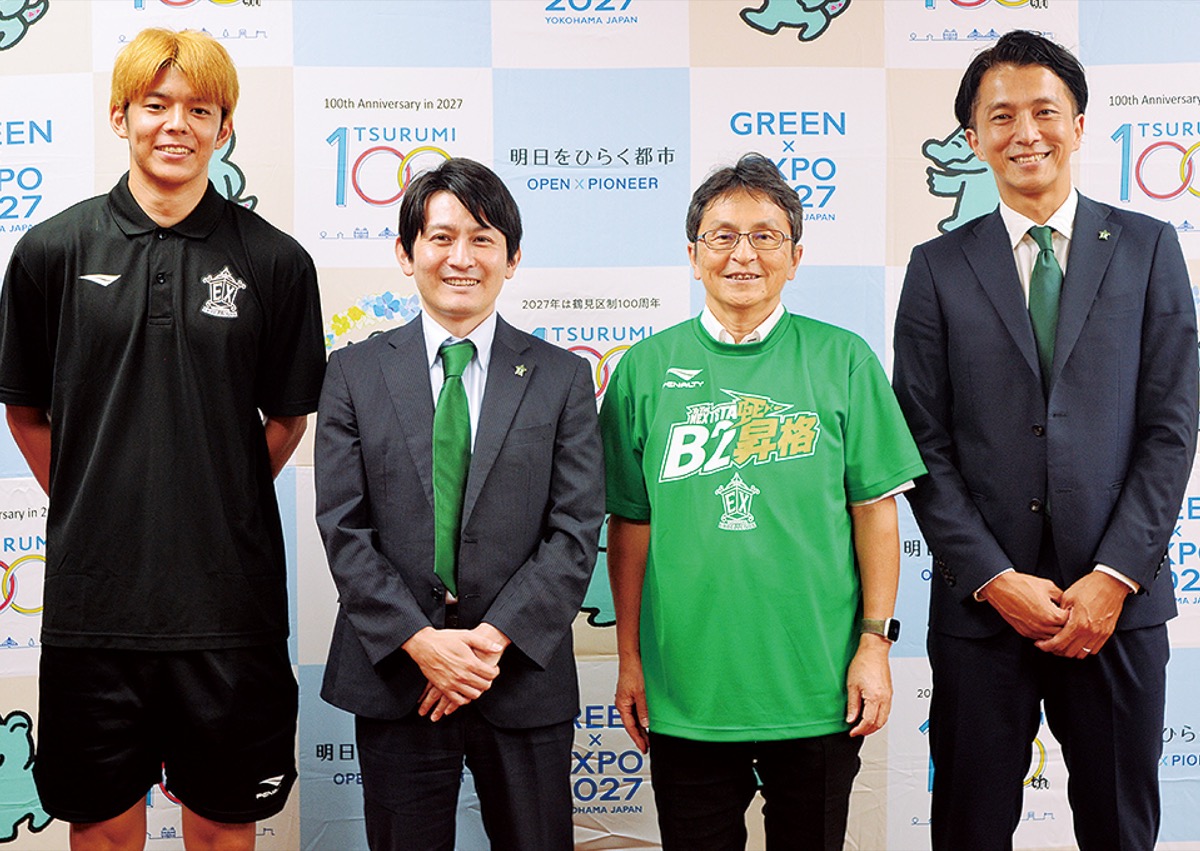 Ｂ２リーグでの躍進誓う