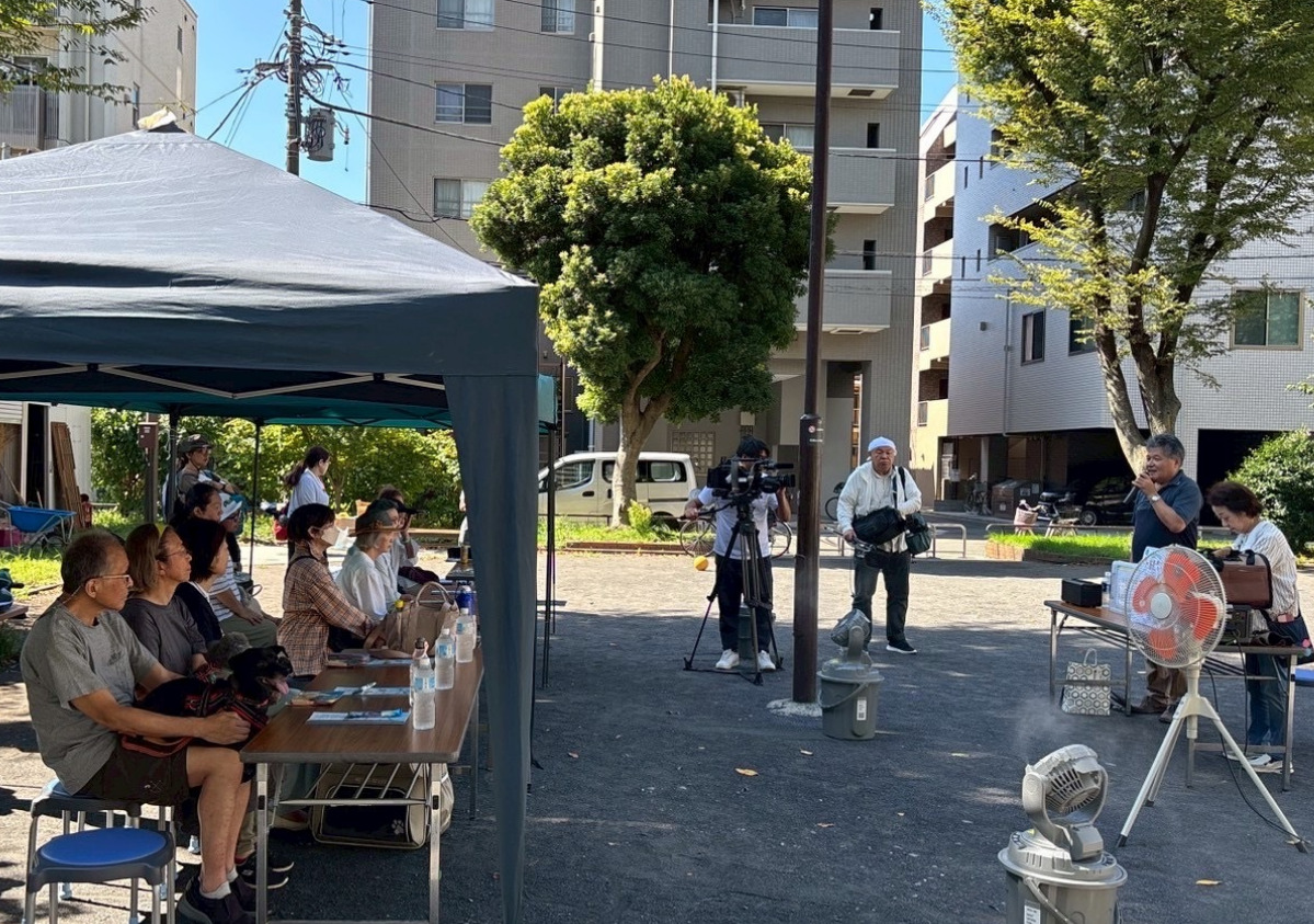 ペットの会が初会合