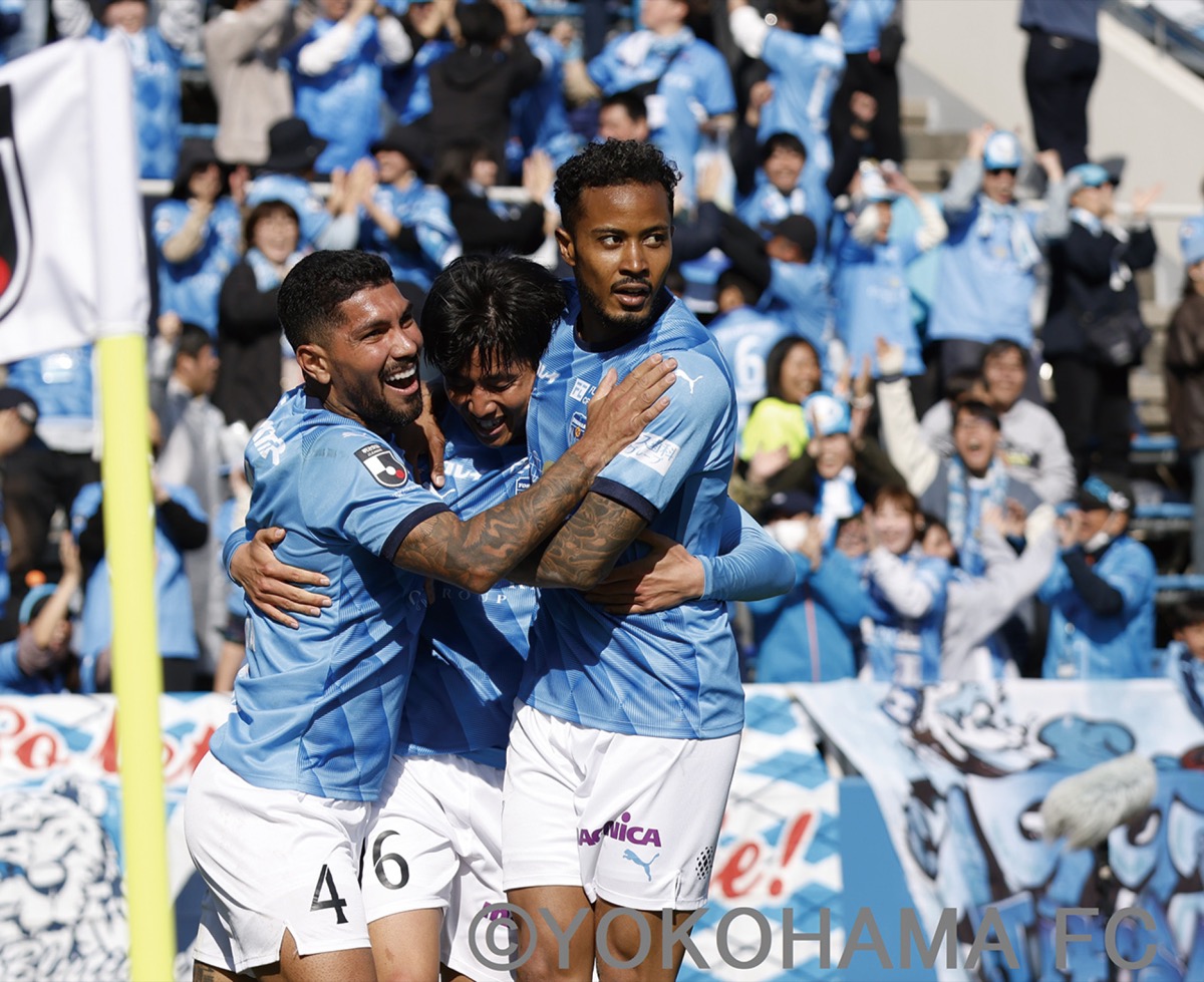 横浜ＦＣが区民デー