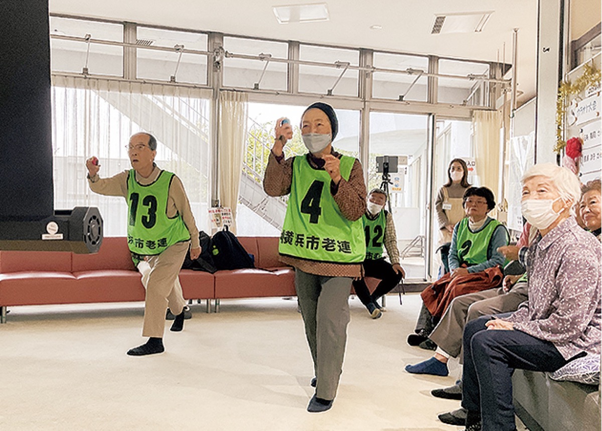 高齢者の｢居場所増｣に活用