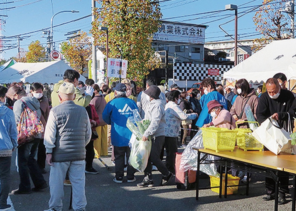 ＪＡで農業まつり