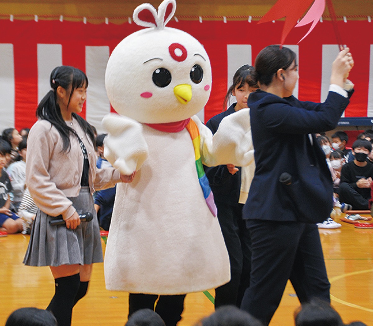 記念キャラは｢つるりん｣