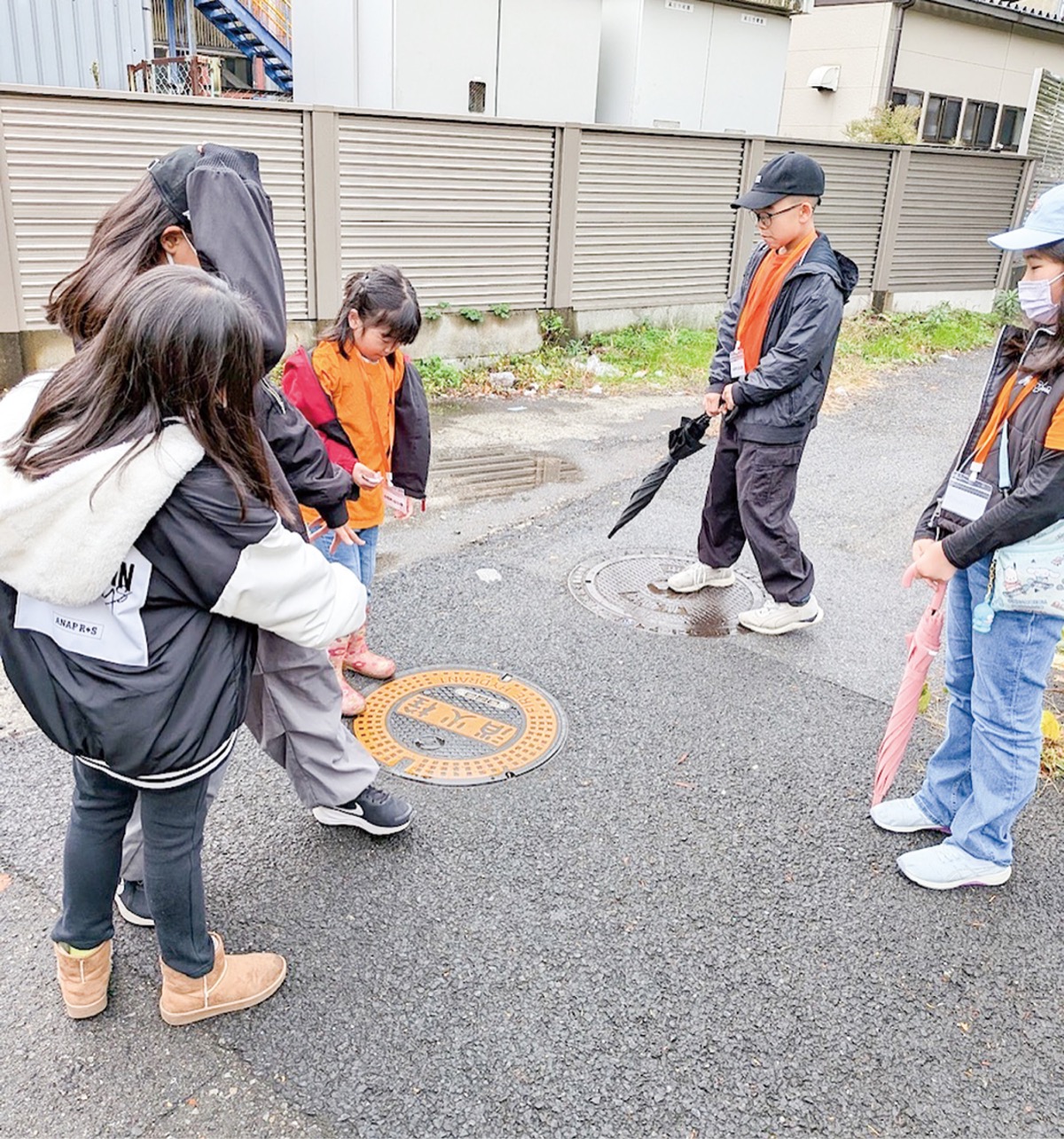 ｢マンホール調査隊｣が活躍