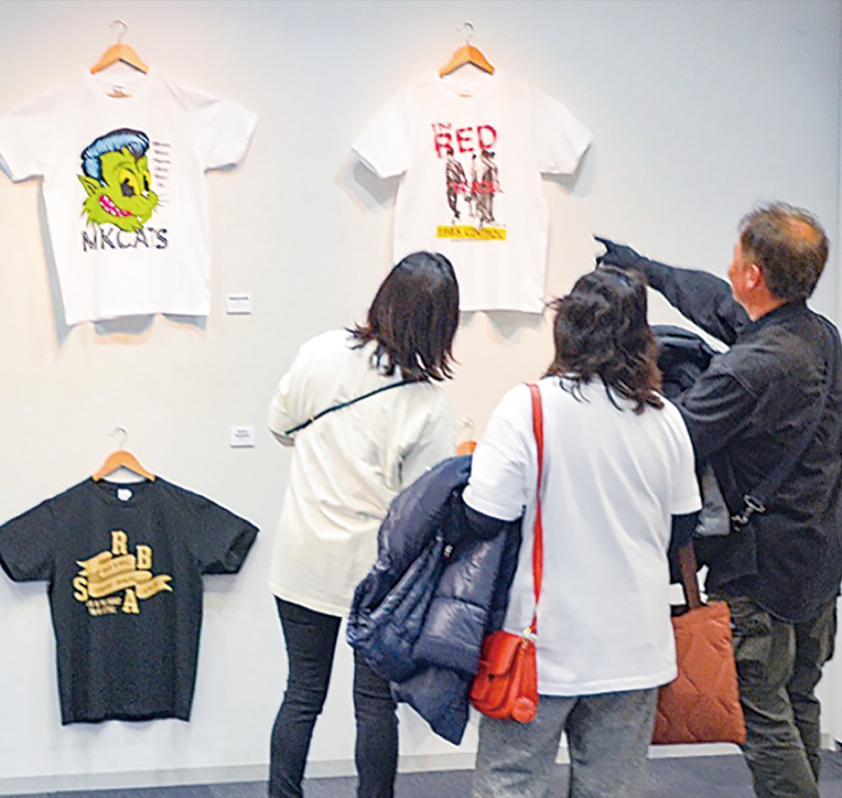 オリジナルＴシャツを募集