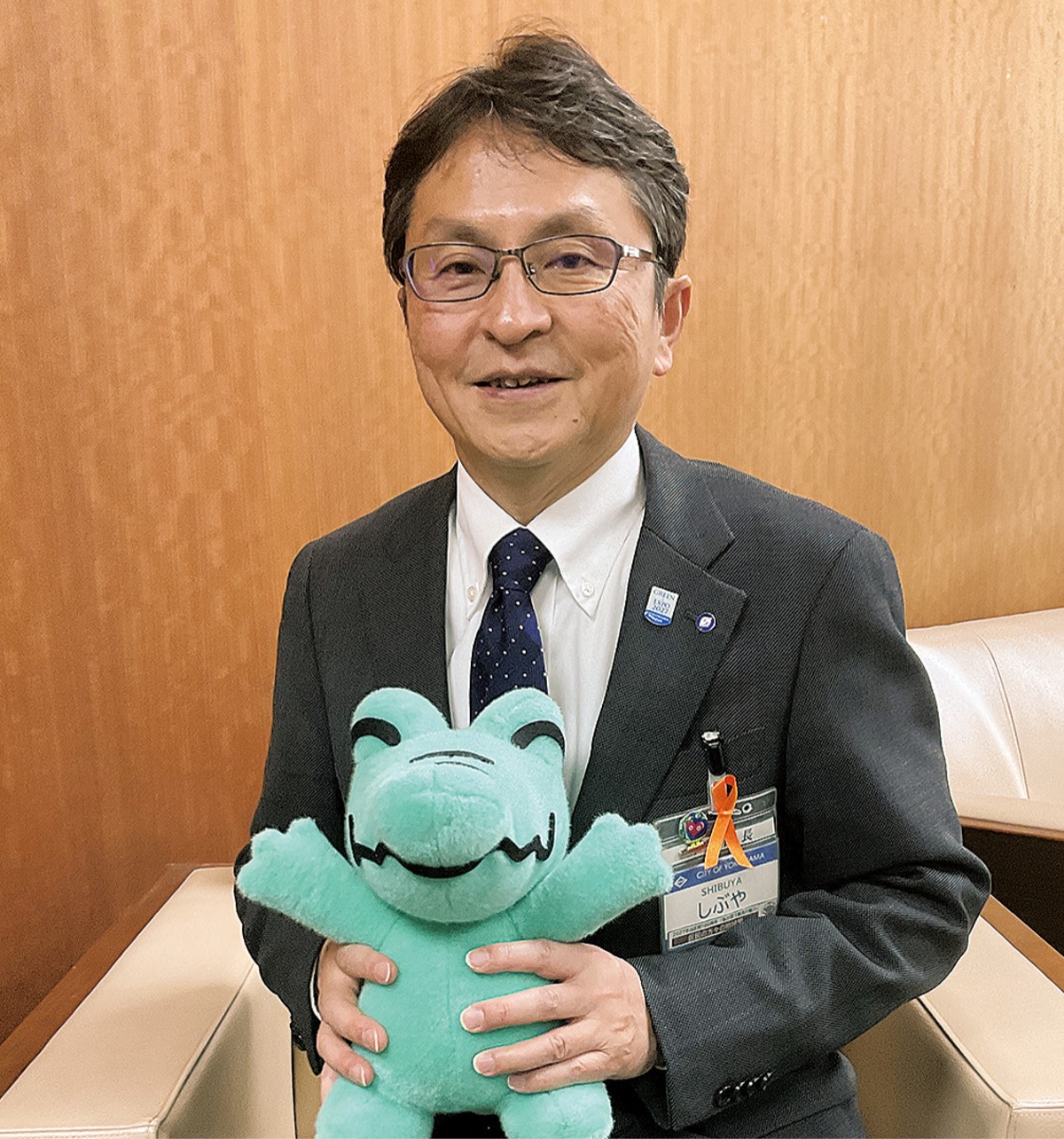 ｢区制100周年まであと1年｣