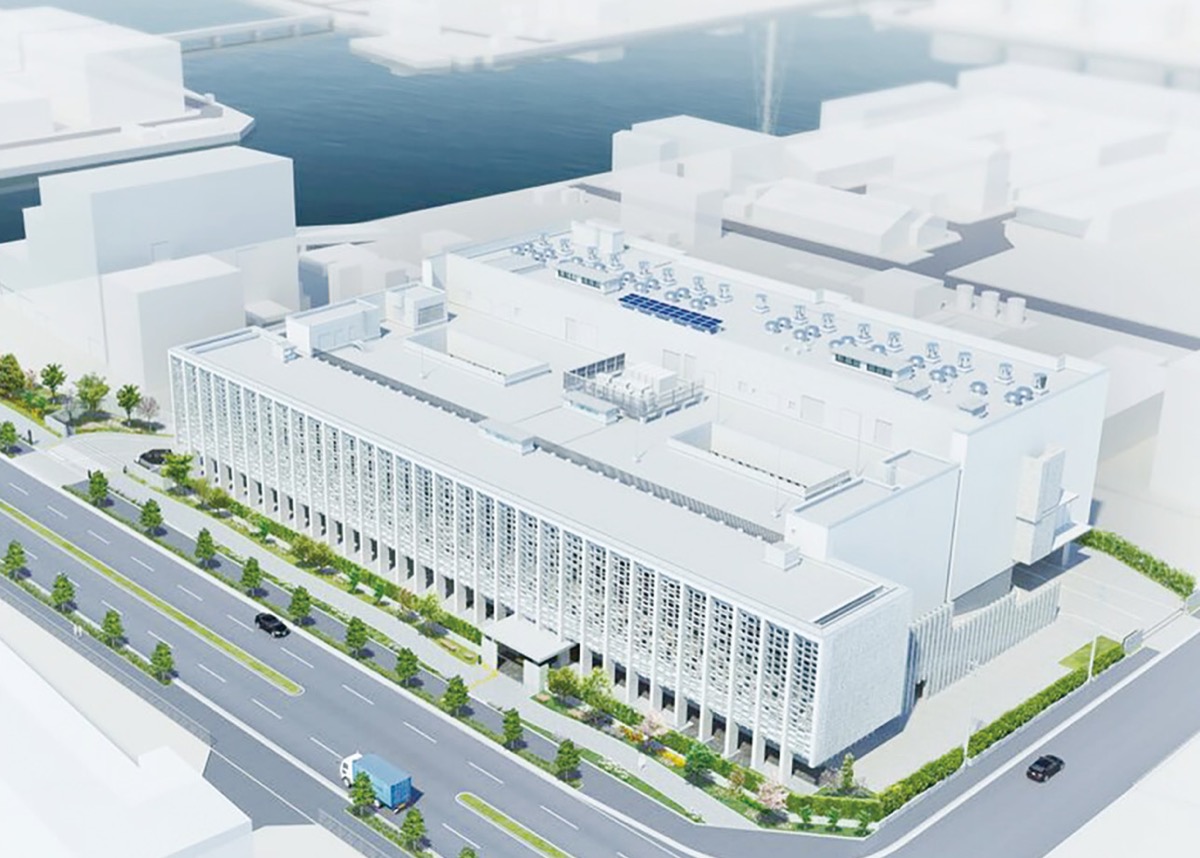 東部斎場の完成イメージ