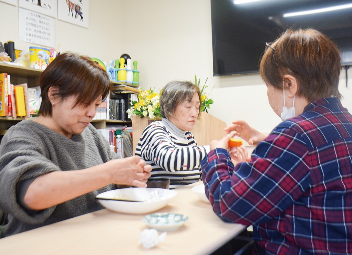高齢者が気軽に集える場に