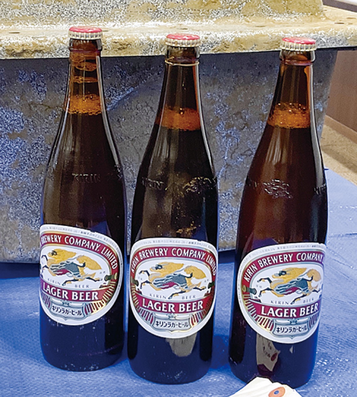 35年前のカプセル開封 (写真2)