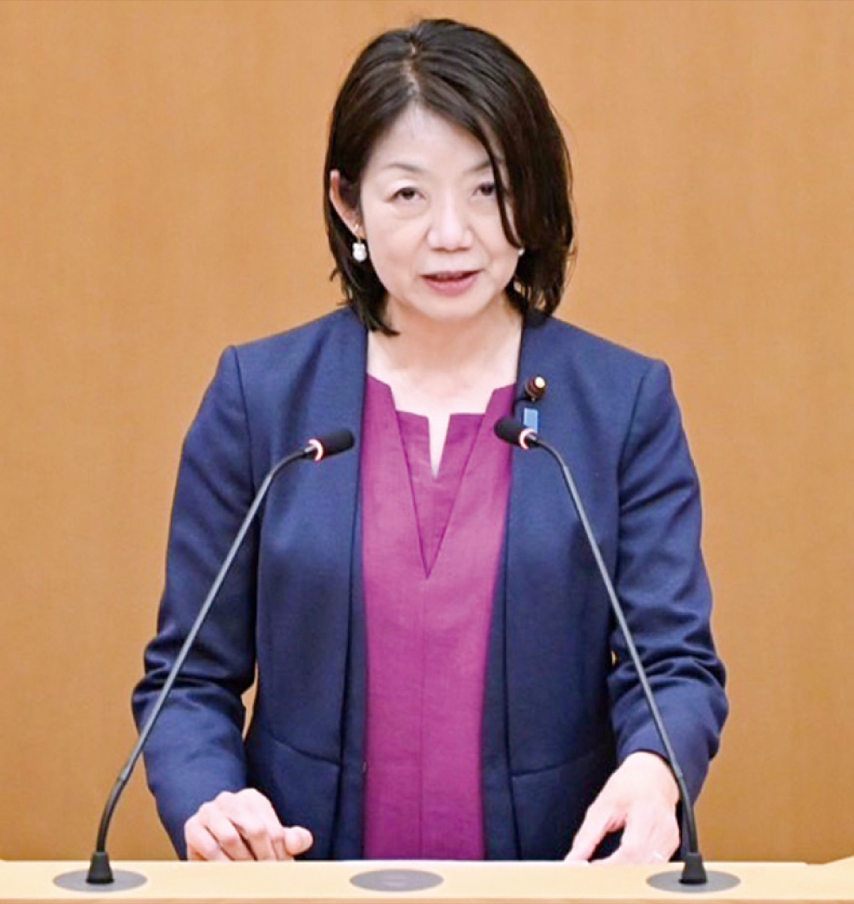山中市長に市政課題を質問しました