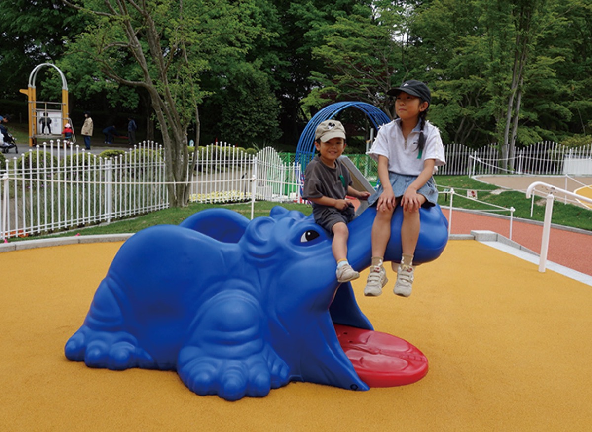 県立都市公園改修でクラファンを実現。誰もが遊べる広場を整備しました (写真2)